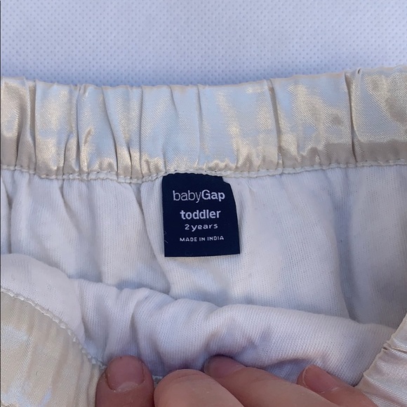 Baby Gap Gold Sequin Skirt - Picture 3 of 5